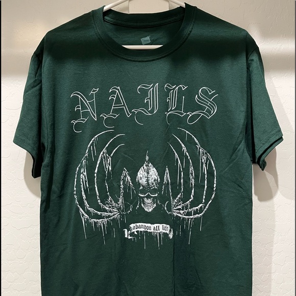 Hanes | Shirts | Nails Band Shirt 